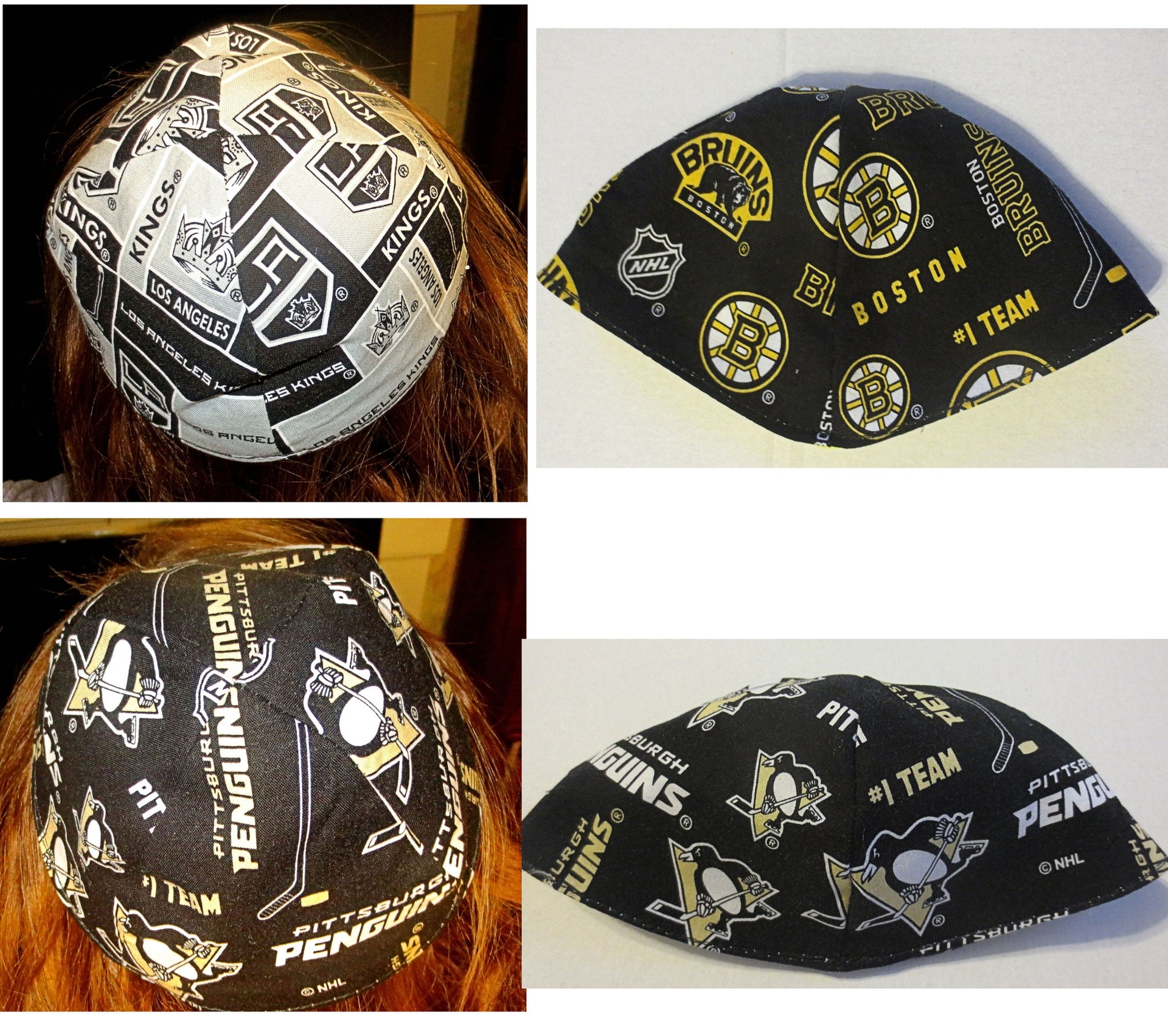 major league hockey kippah or yarmulke