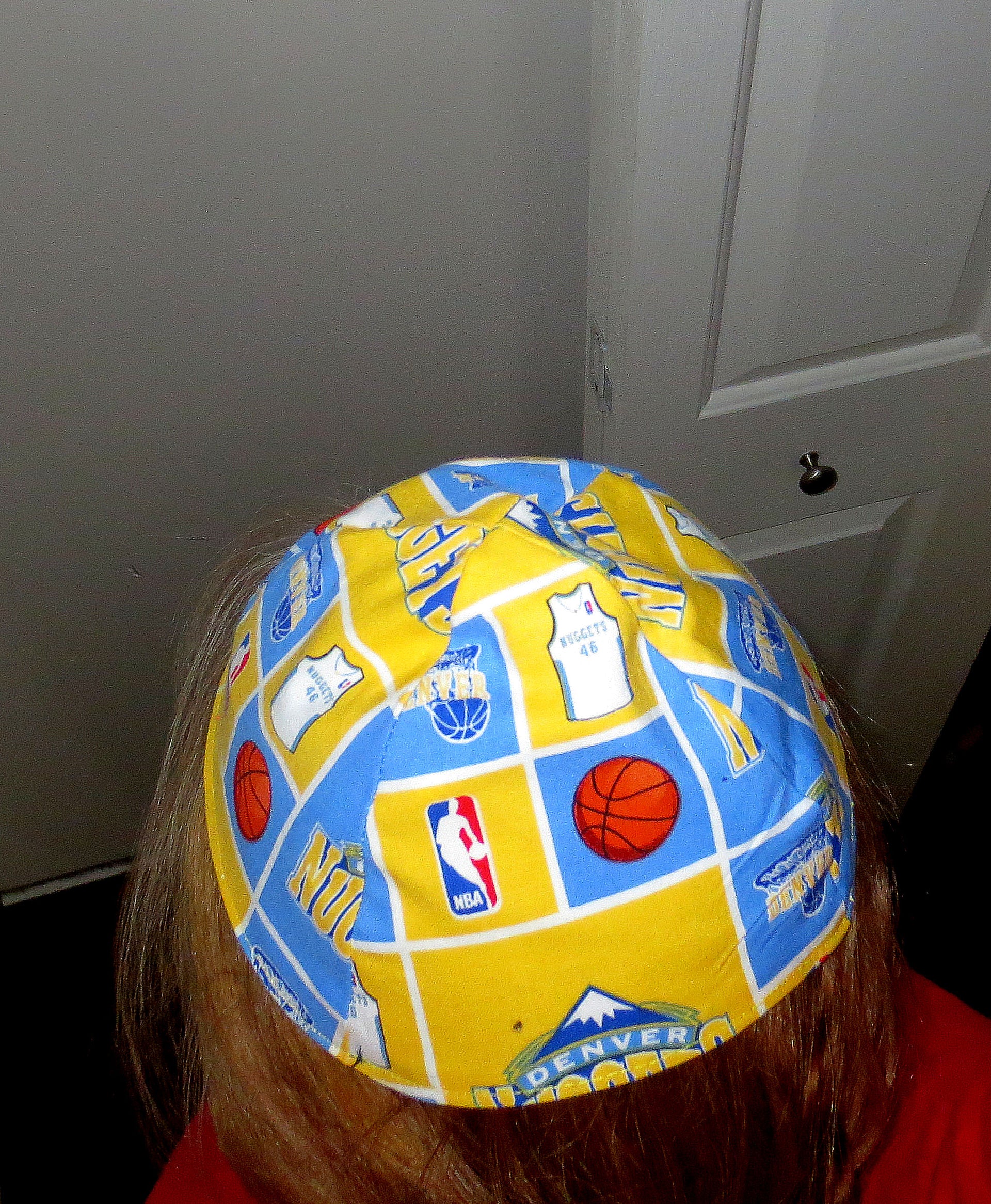 NBA Kippah Denver Nuggets