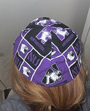 Northwestern University kippah or yarmulke