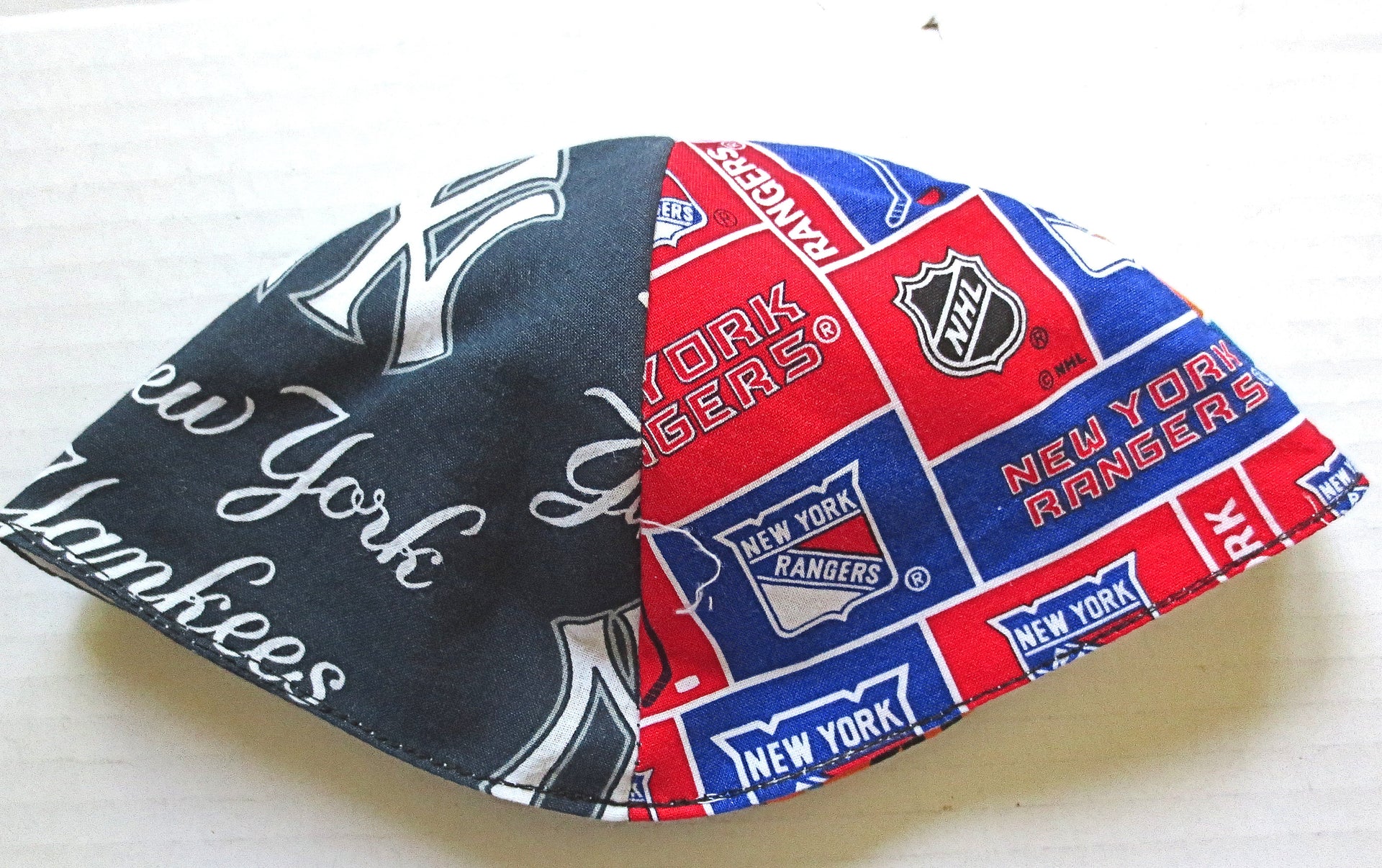 pro sports teams kippah or yarmulke 4 teams per kippah, nfl nhl nba mlb