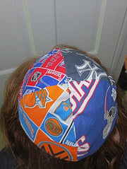 pro sports teams kippah or yarmulke 4 teams per kippah, nfl nhl nba mlb ny1