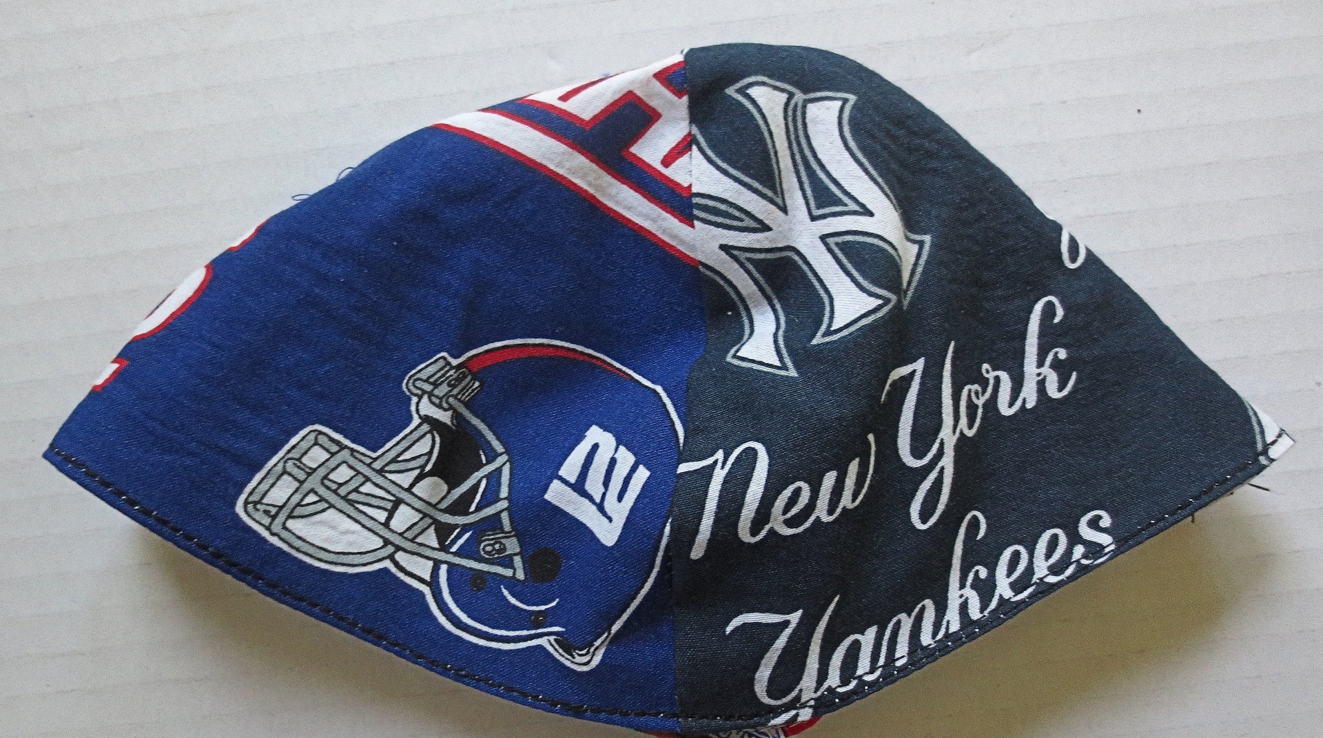 pro sports teams kippah or yarmulke 4 teams per kippah, nfl nhl nba mlb