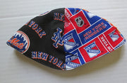 pro sports teams kippah or yarmulke 4 teams per kippah, nfl nhl nba mlb ny2