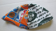 pro sports teams kippah or yarmulke 4 teams per kippah, nfl nhl nba mlb