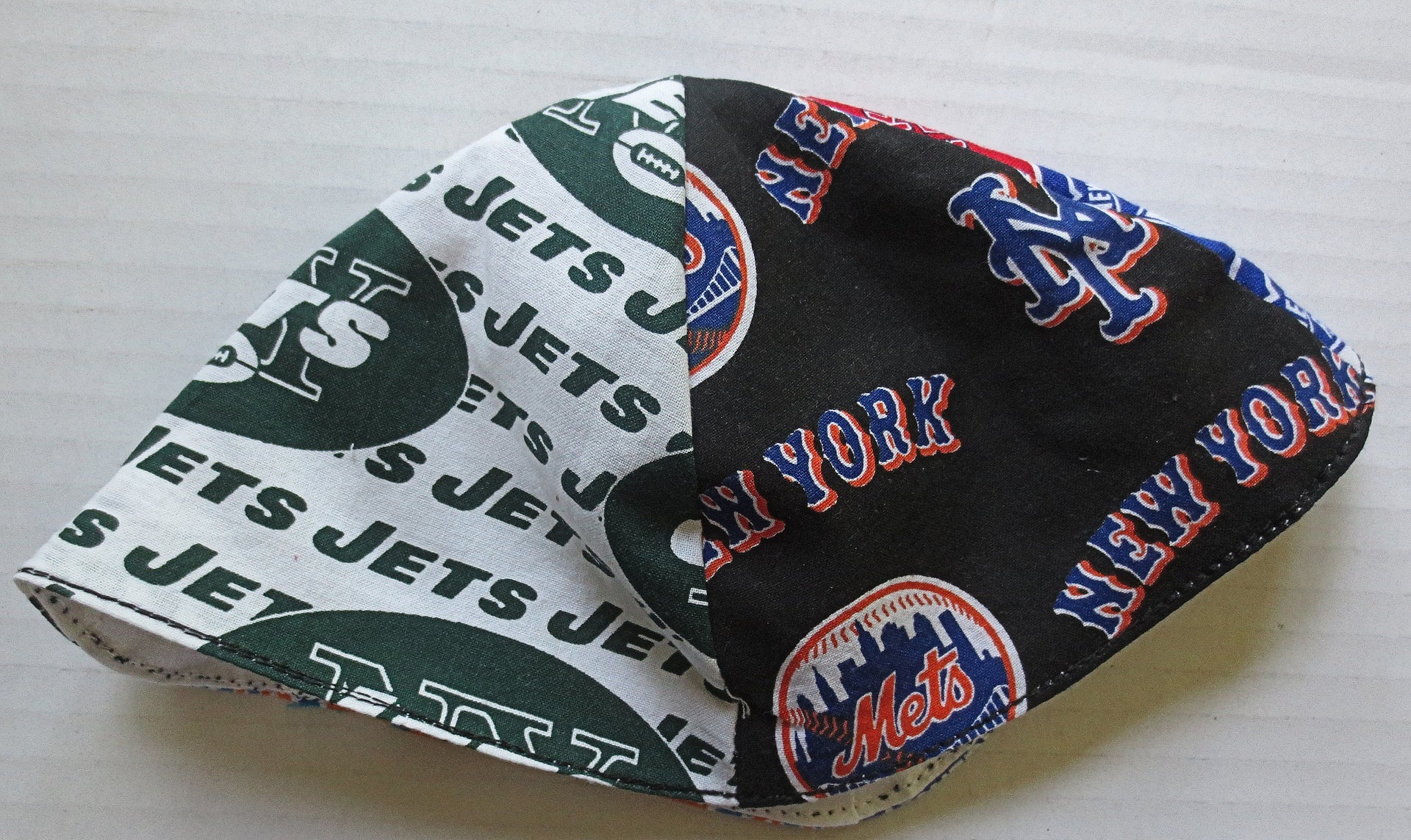 pro sports teams kippah or yarmulke 4 teams per kippah, nfl nhl nba mlb ny4