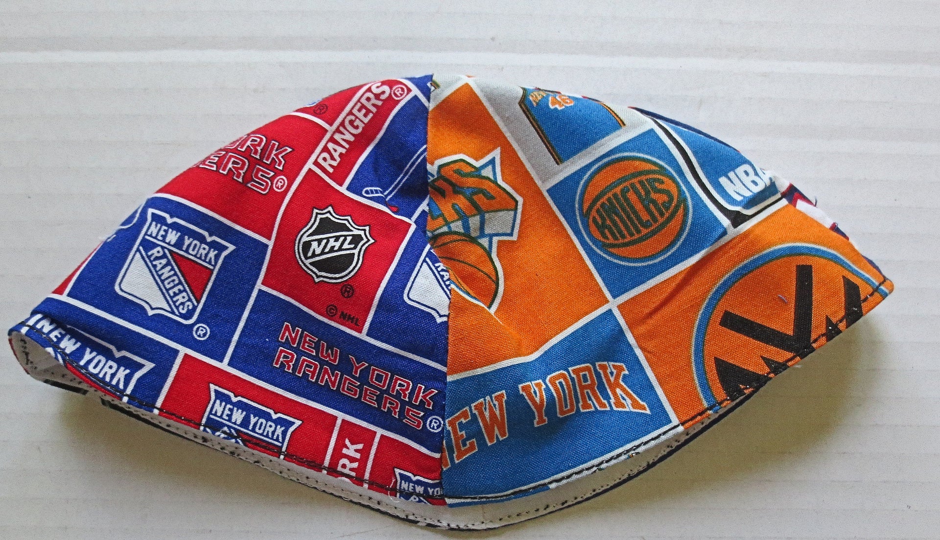 pro sports teams kippah or yarmulke 4 teams per kippah, nfl nhl nba mlb