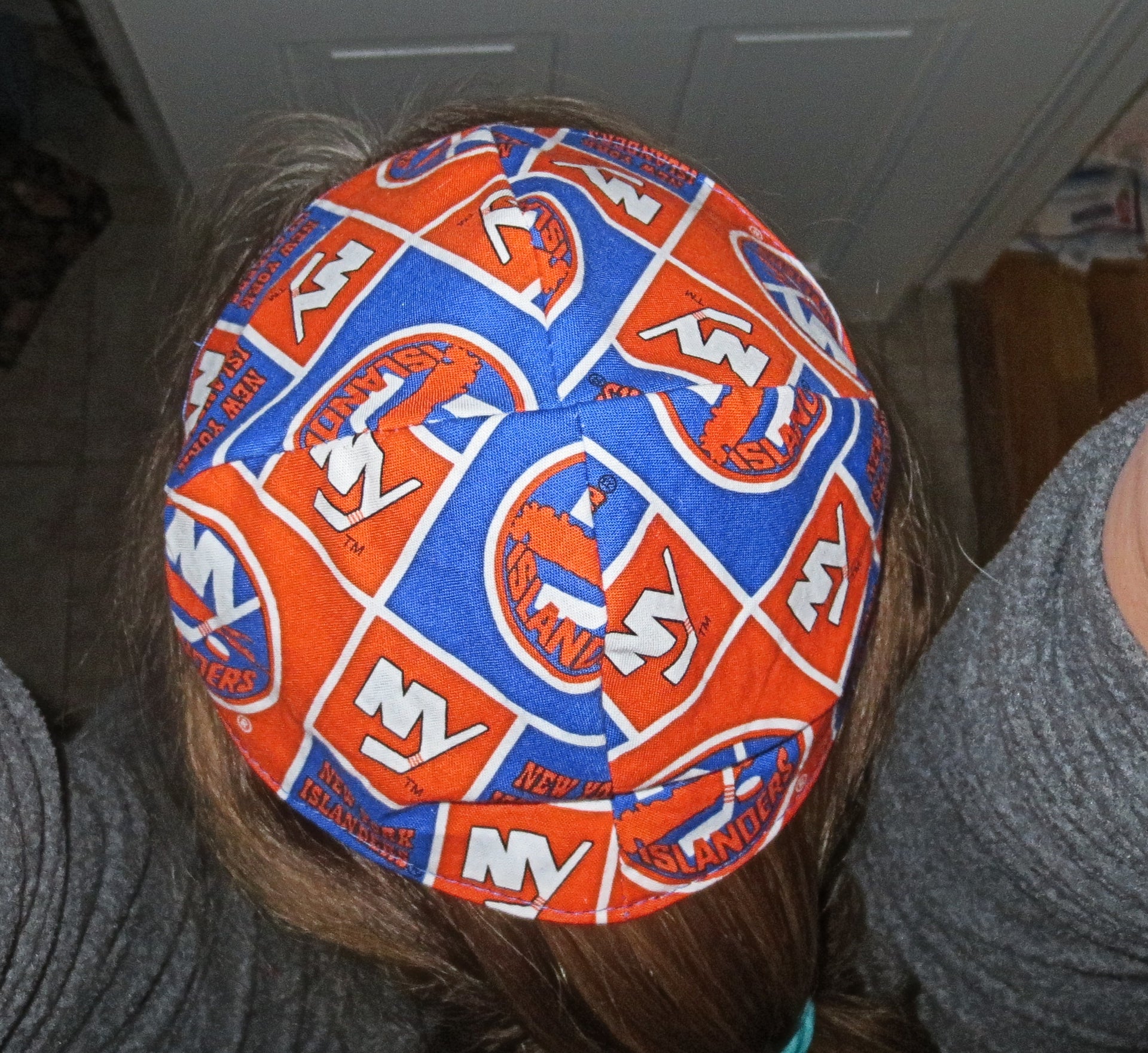 major league hockey kippah or yarmulke