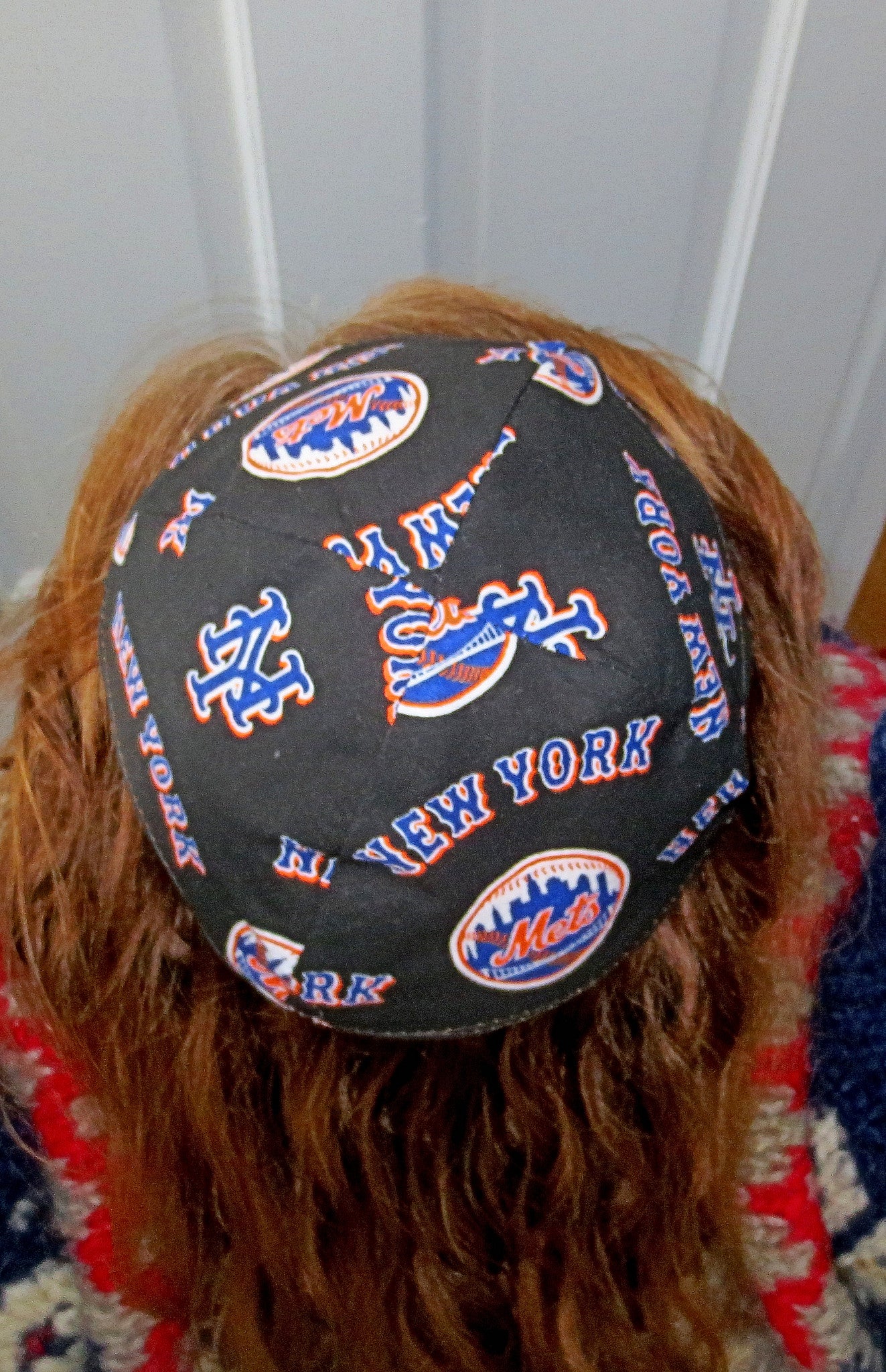 Major League Baseball kippah or yarmulke New York Mets