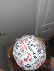 Major League Baseball kippah or yarmulke