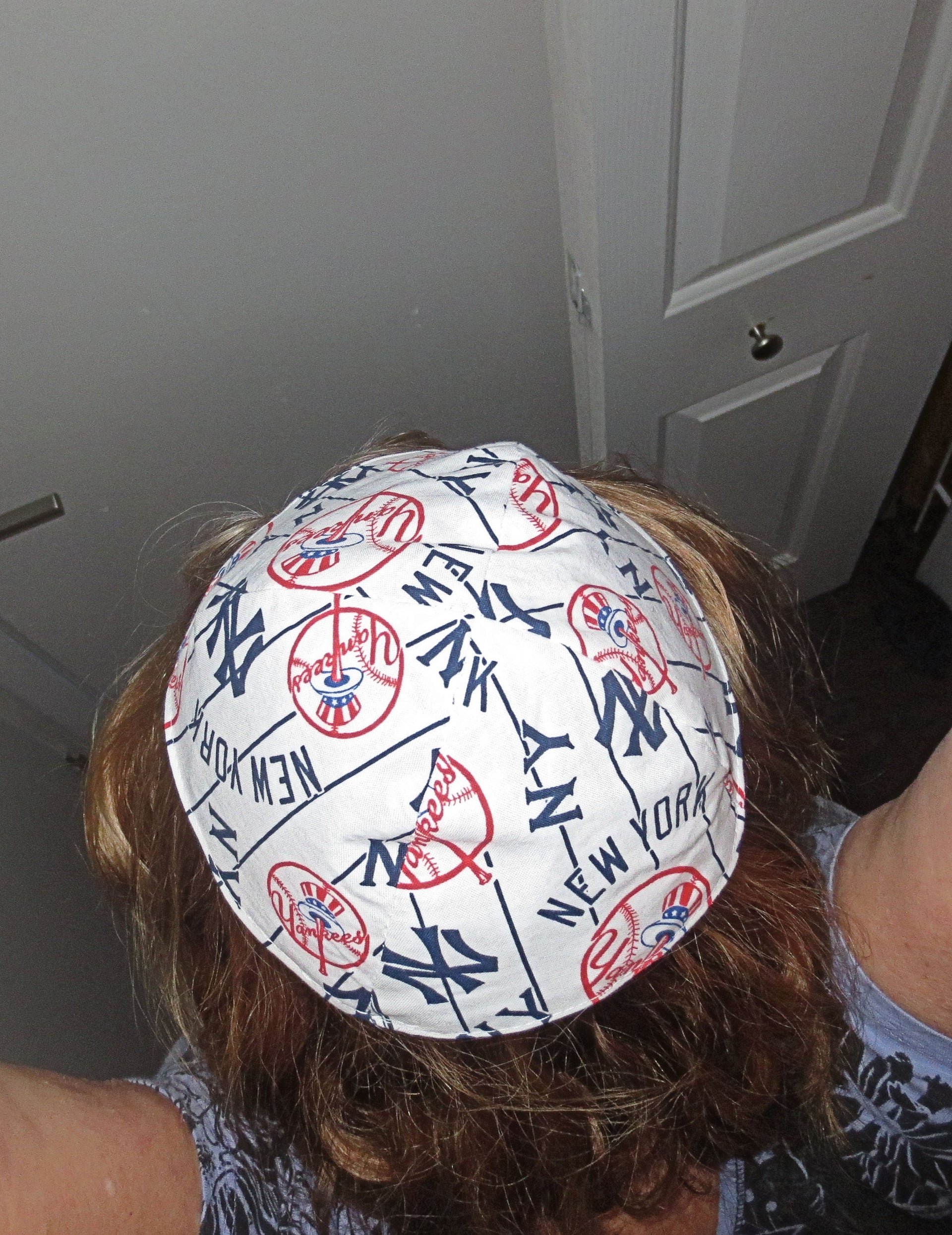 Yankees kippah