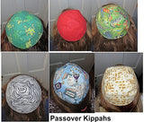 passover kippahs plagues