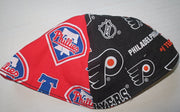 pro sports teams kippah or yarmulke 4 teams per kippah, nfl nhl nba mlb