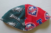 pro sports teams kippah or yarmulke 4 teams per kippah, nfl nhl nba mlb