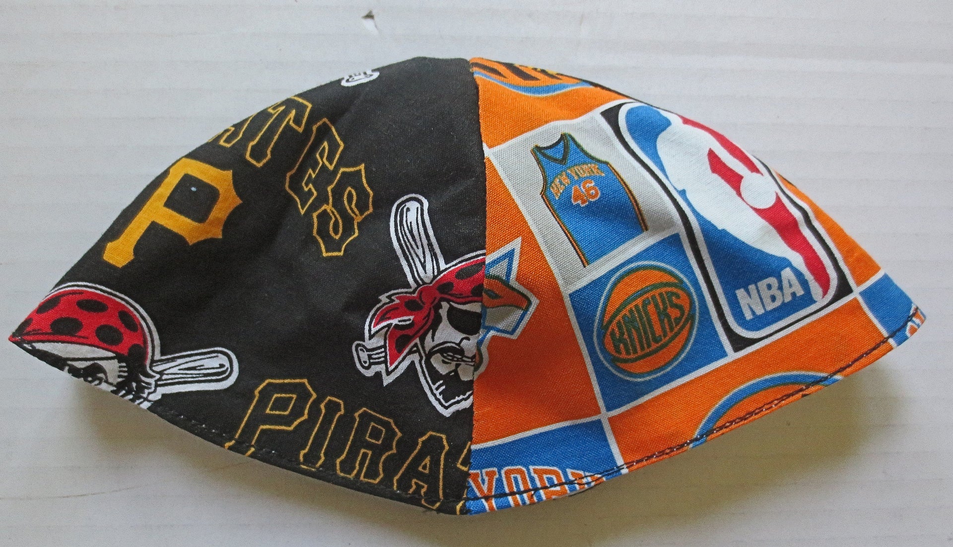 pro sports teams kippah or yarmulke 4 teams per kippah, nfl nhl nba mlb