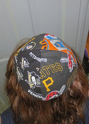 pro sports teams kippah or yarmulke 4 teams per kippah, nfl nhl nba mlb