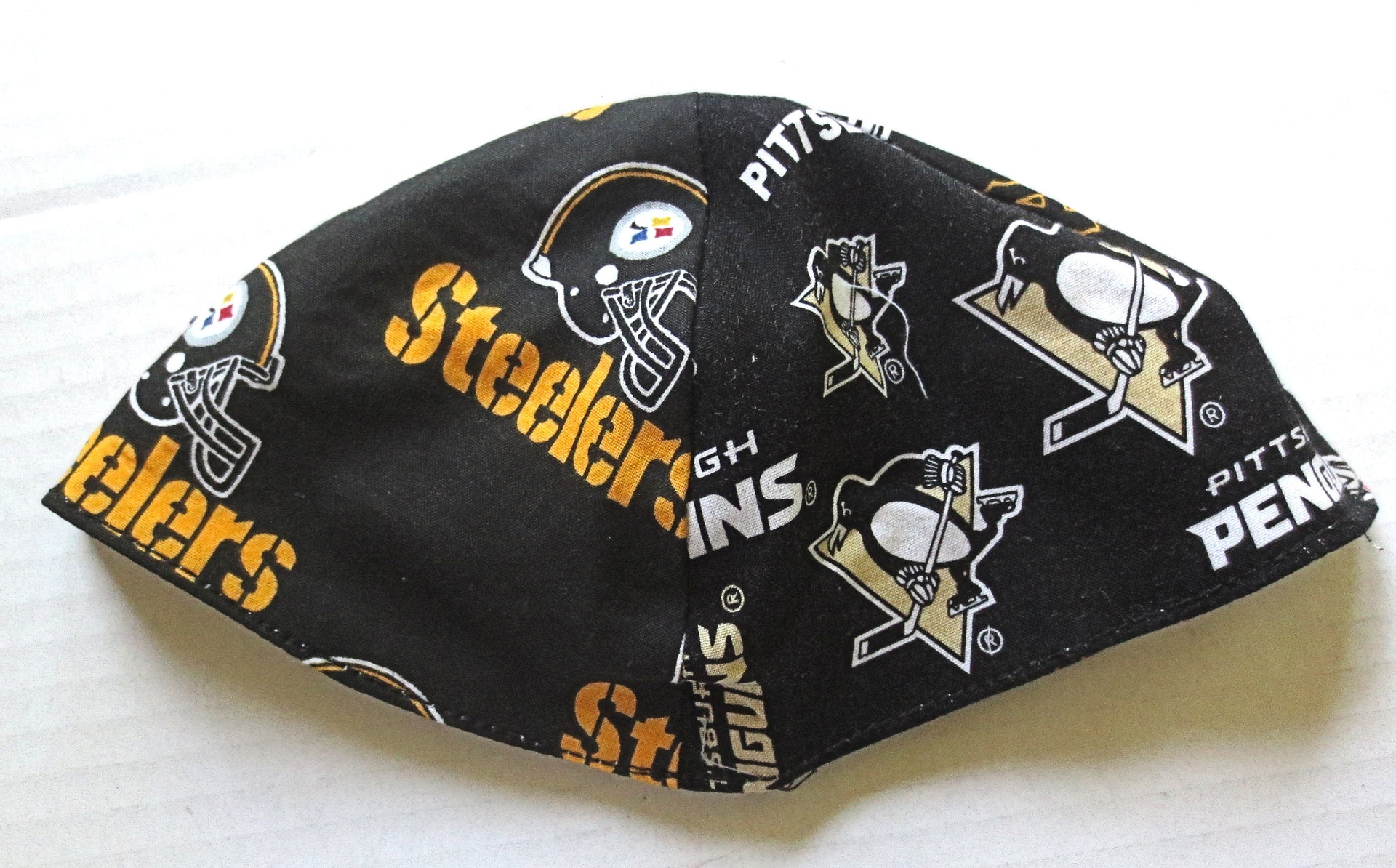 pro sports teams kippah or yarmulke 4 teams per kippah, nfl nhl nba mlb pittsburgh 2