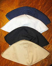 plain colors cotton kippah choice of main colors yarmulke