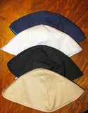 plain colors cotton kippah choice of main colors yarmulke