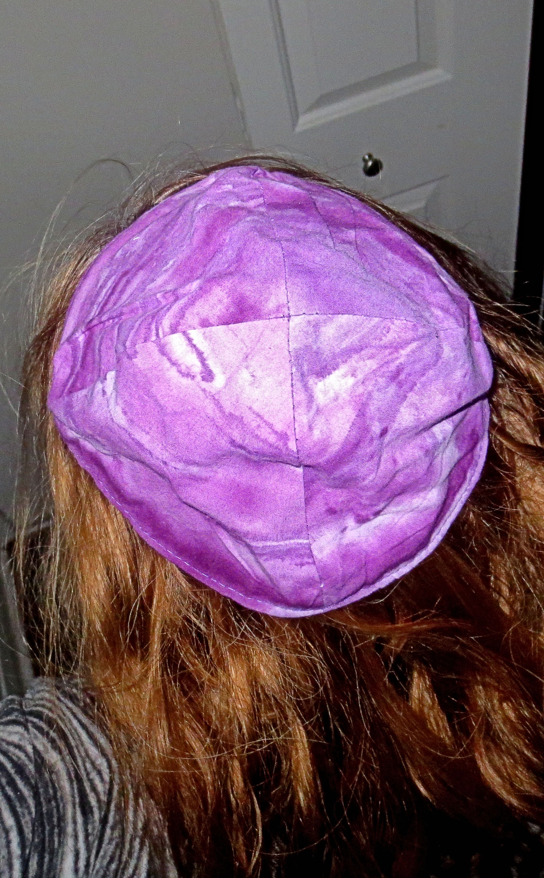 batik kippahs or yarmulke purplewaves