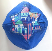 star of david kippah or yarmulke