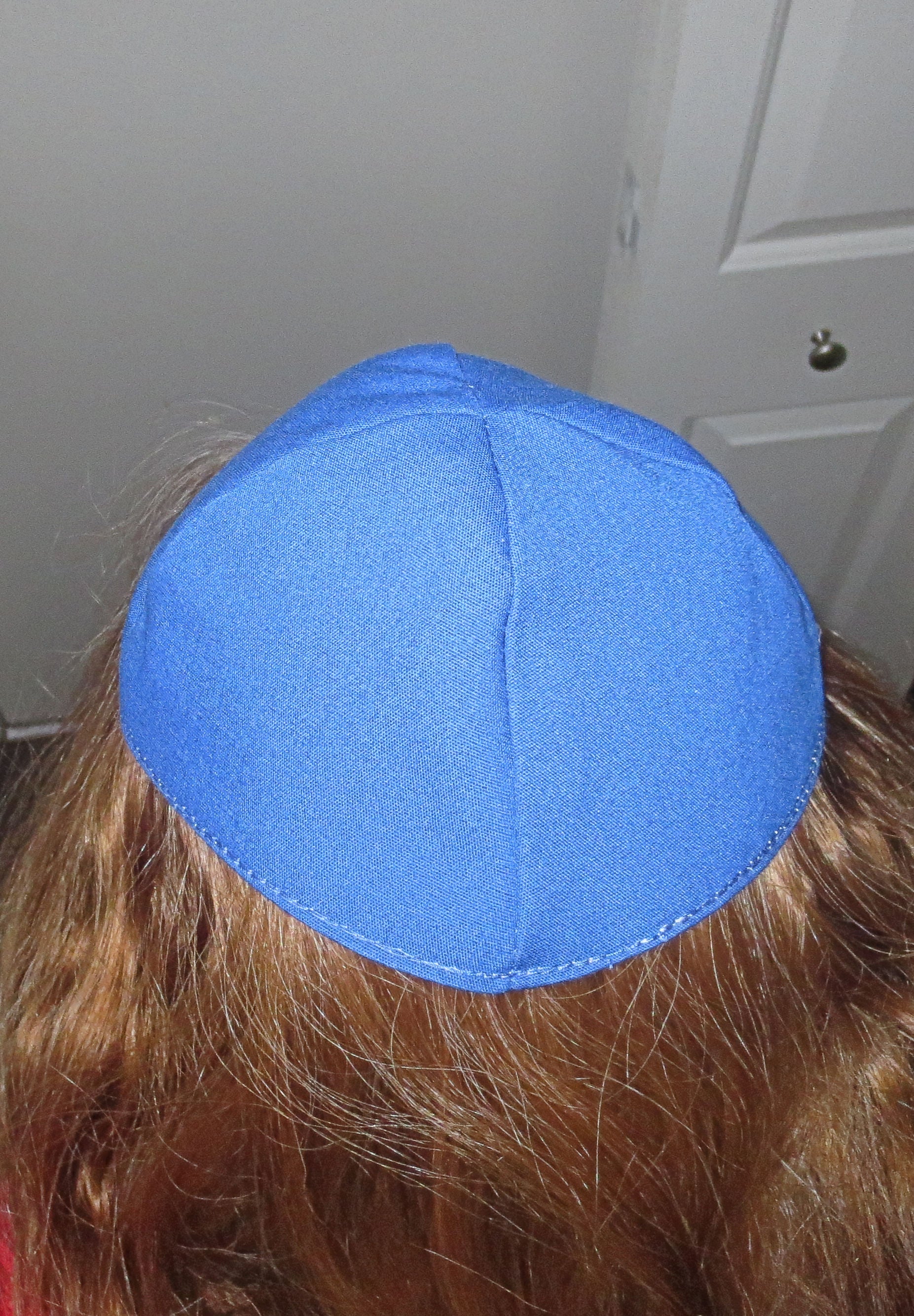 plain colors cotton kippah choice of main colors yarmulke