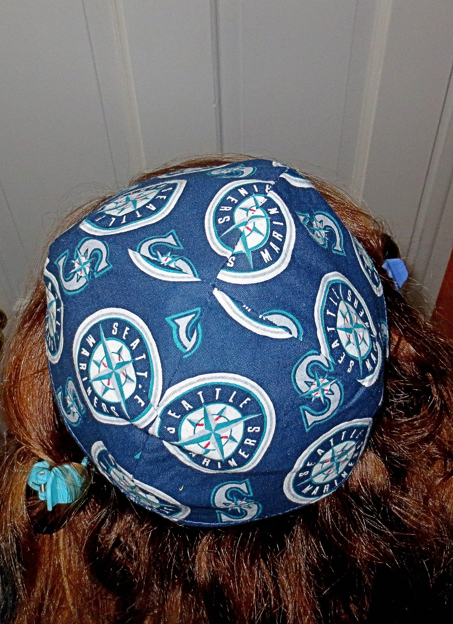 Major League Baseball kippah or yarmulke Seattle Mariners