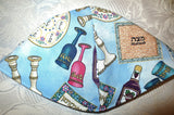handmade cotton Passover kippah