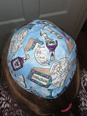 judaica kippah or yarmulke passover ritual items