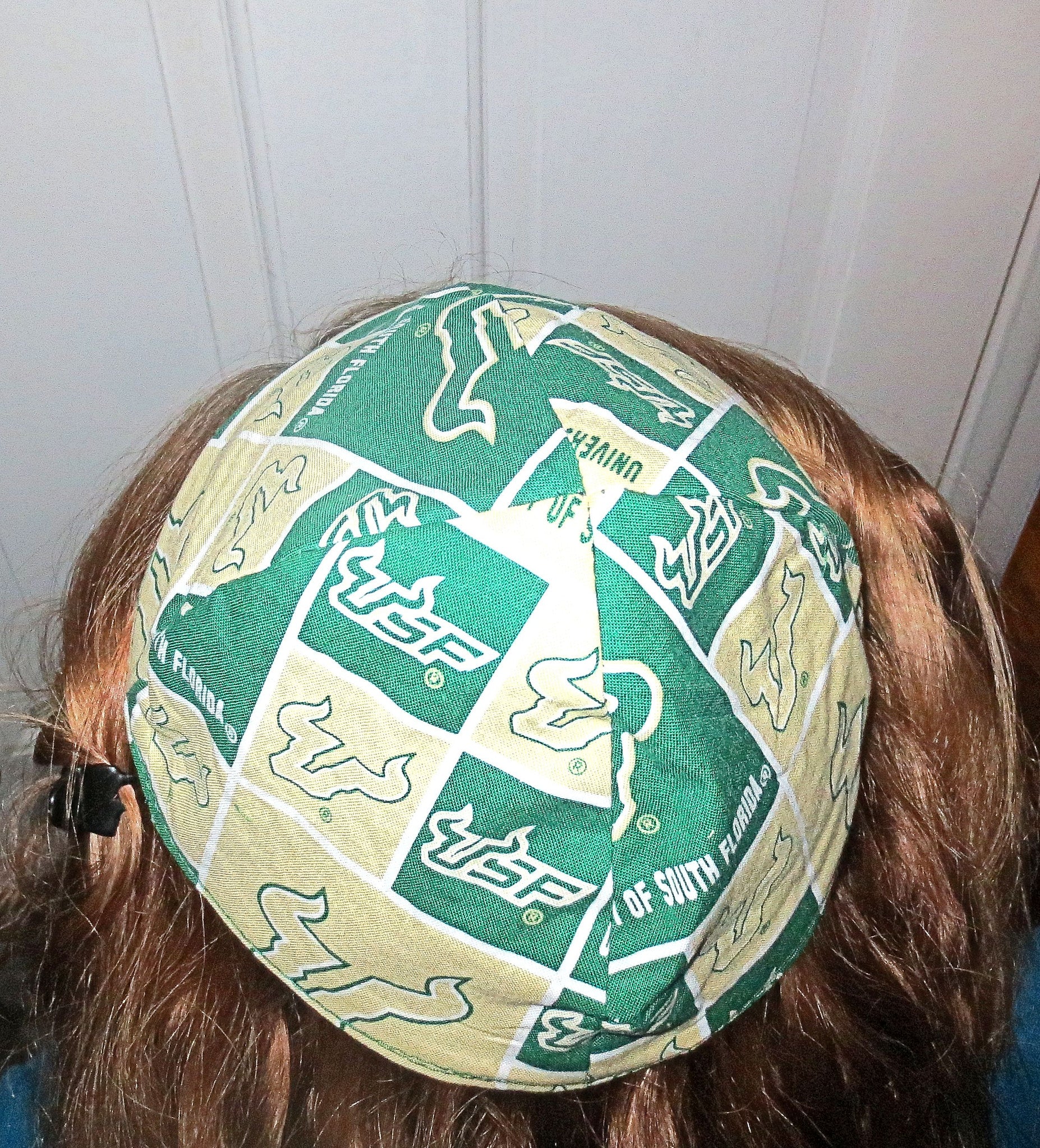 college or university kippah or yarmulke university of south florida