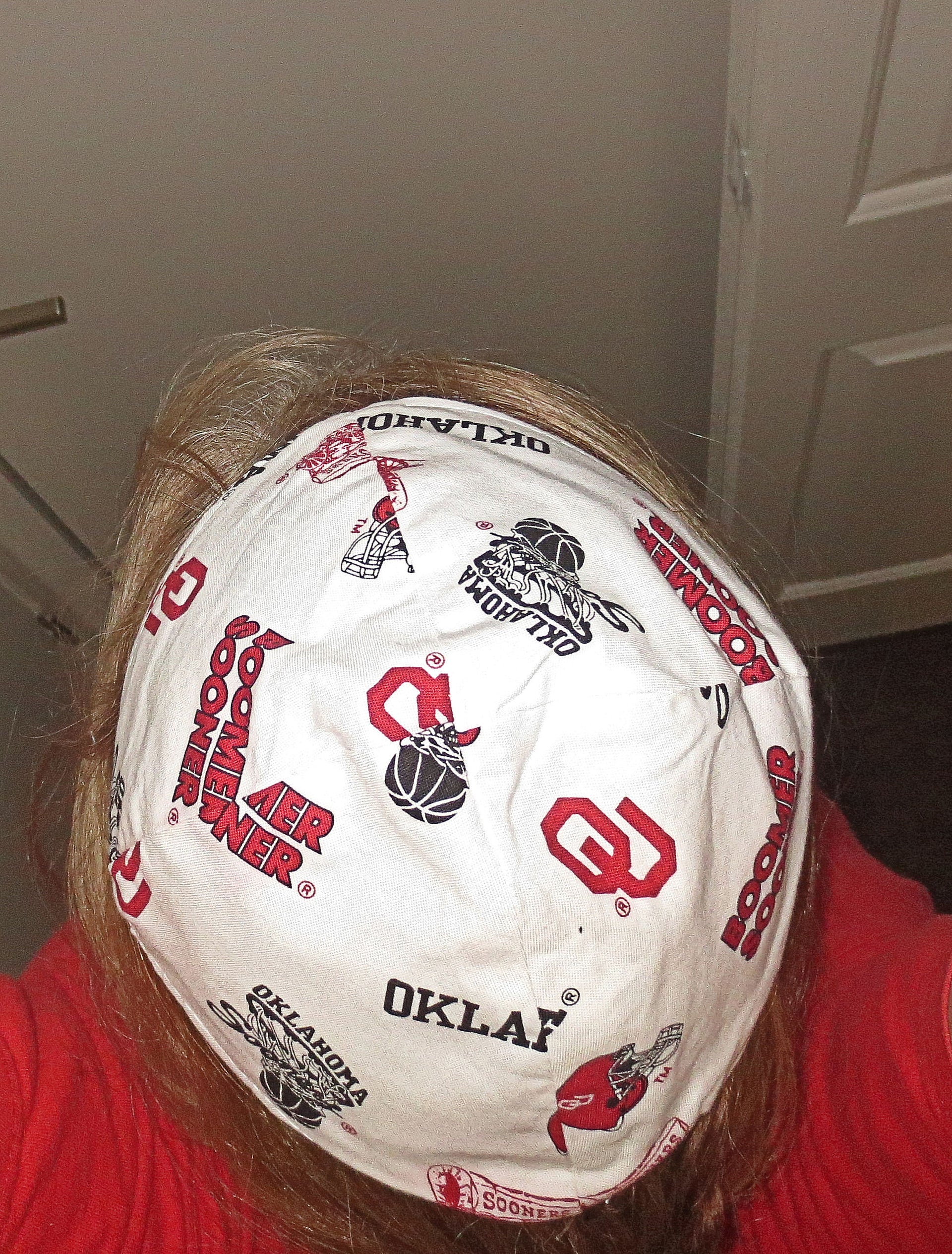 College or University regular kippah or yarmulke