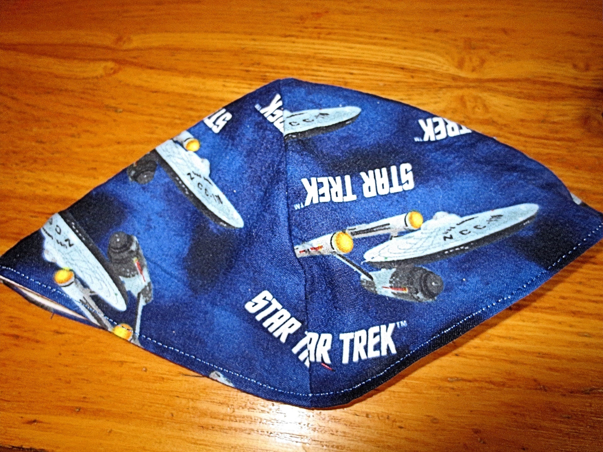 star trek fan gift kippah or yarmulke