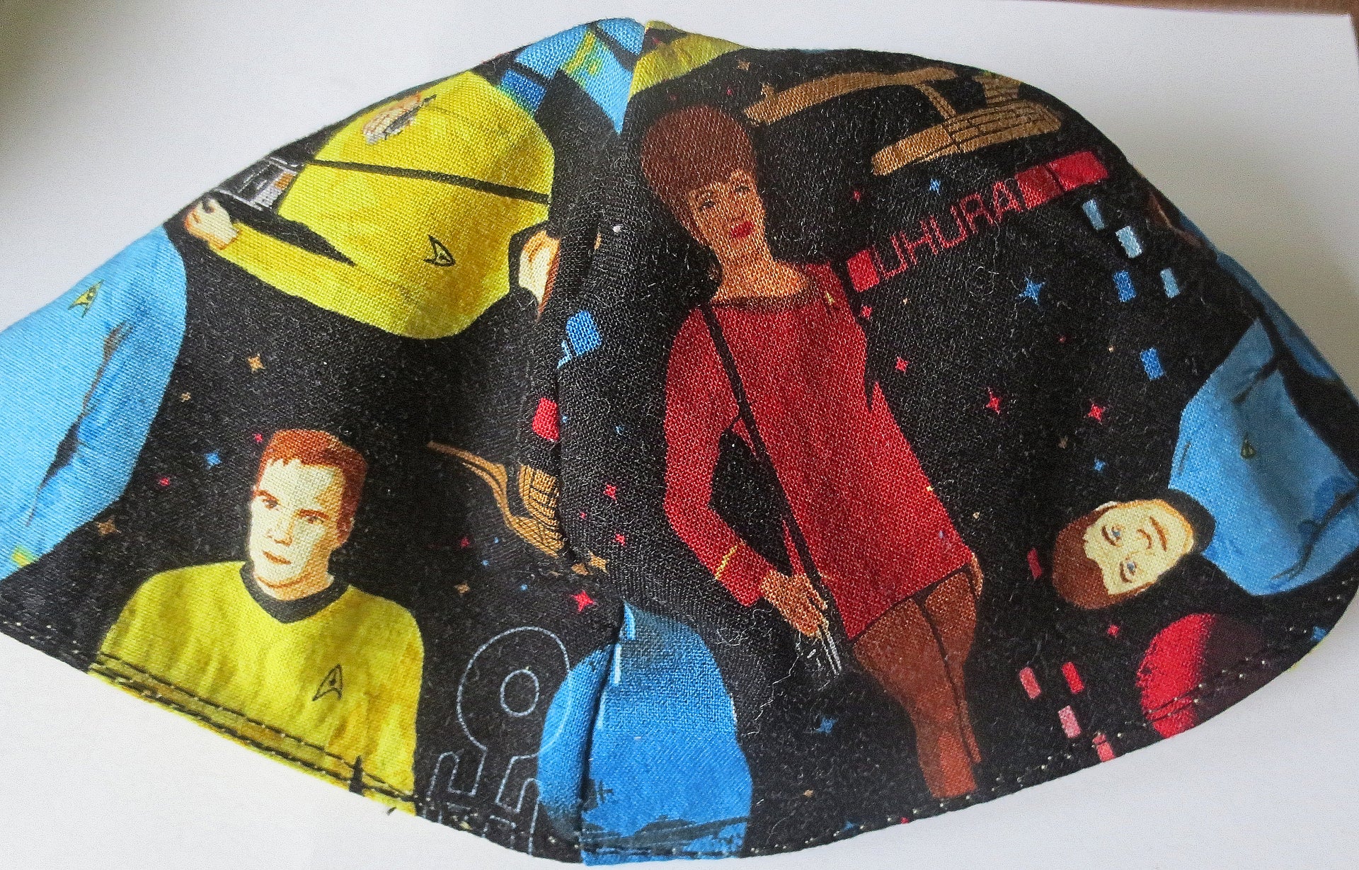 star trek kippah or yarmulke