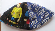 Star Trek cotton kippah