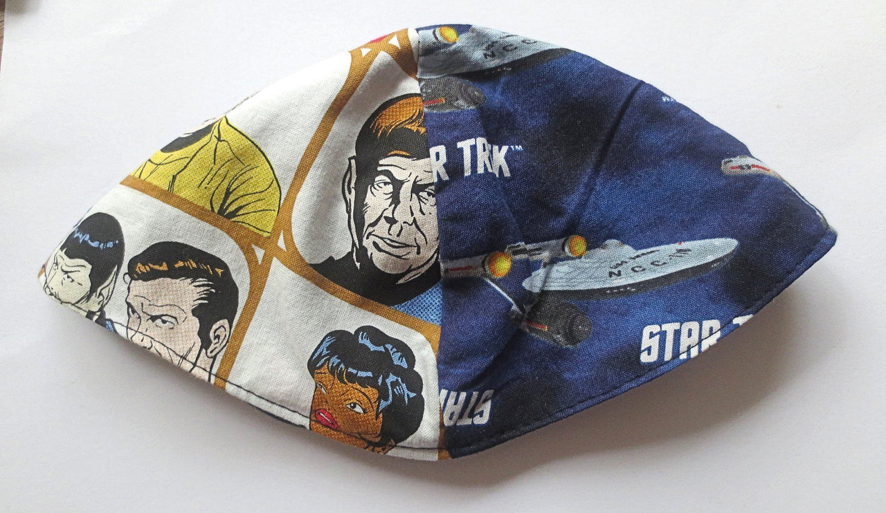 Star Trek kippah or yarmulke