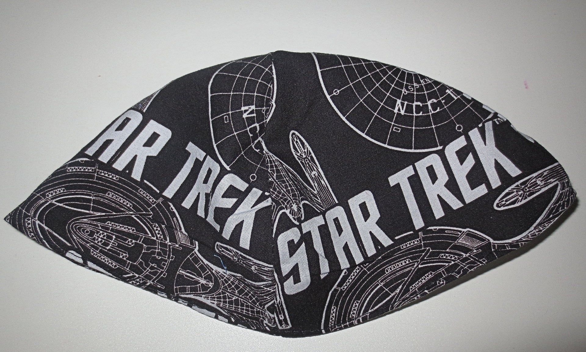 star trek kippah or yarmulke