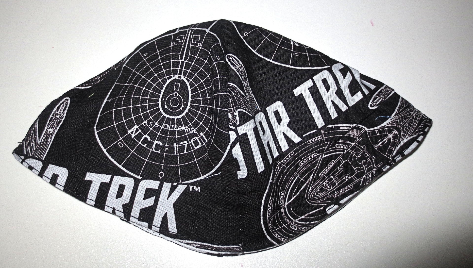 star trek kippah or yarmulke