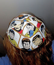 star trek kippah or yarmulke