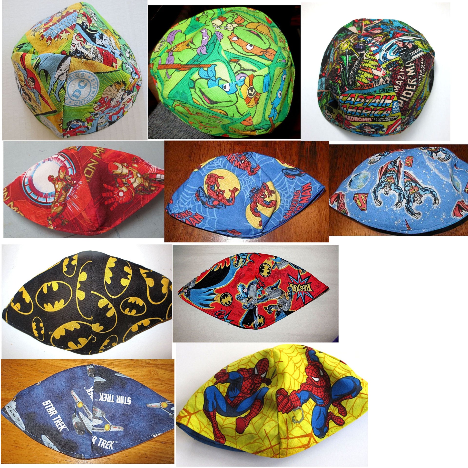 superhero kippah or yarmulke