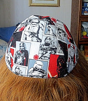 star wars kippah or yarmulke star wars episode vii villians kylo ren