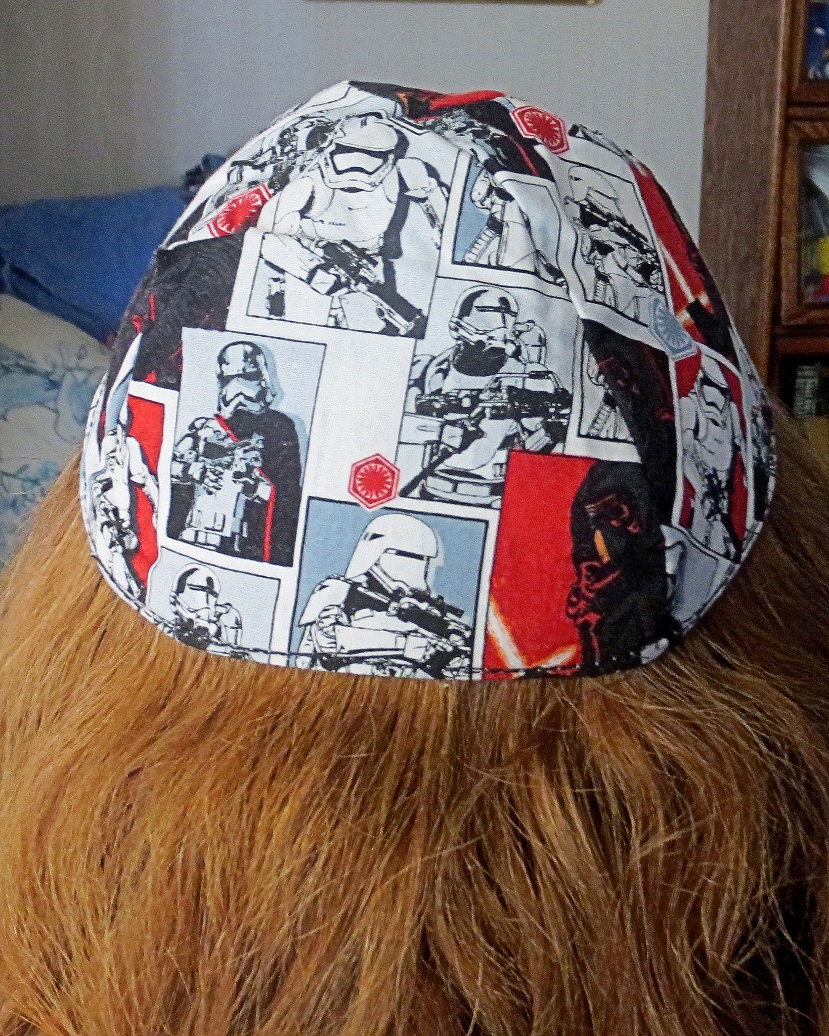 Kylo Ren kippah or yarmulke