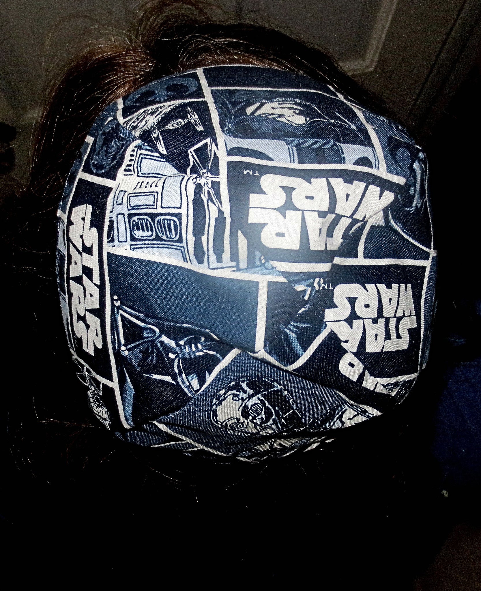 star wars kippah or yarmulke star wars blue originals