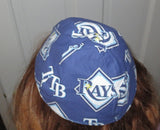 Major League Baseball kippah or yarmulke Tampa Bay Rays