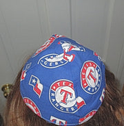 Major League Baseball kippah or yarmulke Texas Rangers