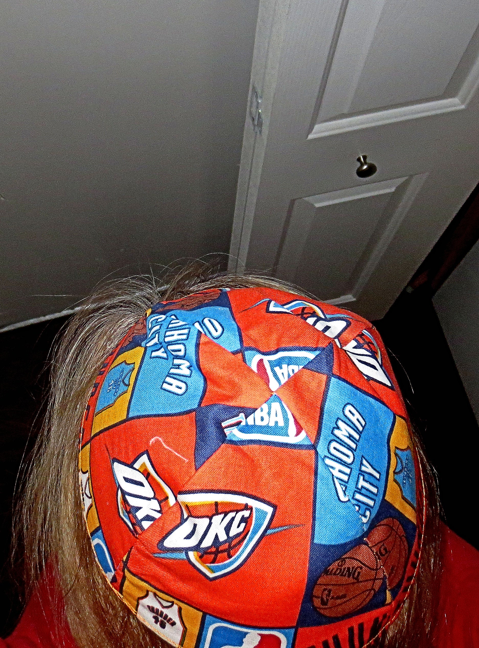 NBA Kippah Oklahoma City Thunders