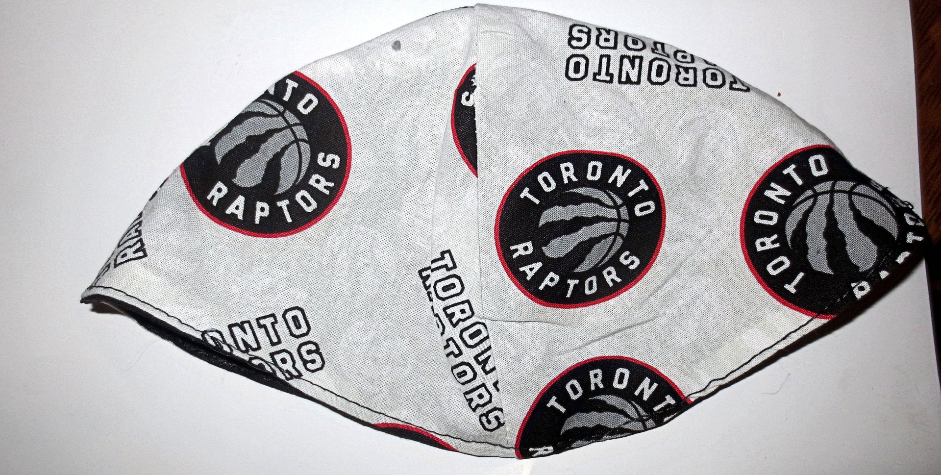 NBA Kippah Toronto Rapters (white)