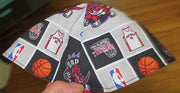 nba kippah or yarmulke toronto rapters