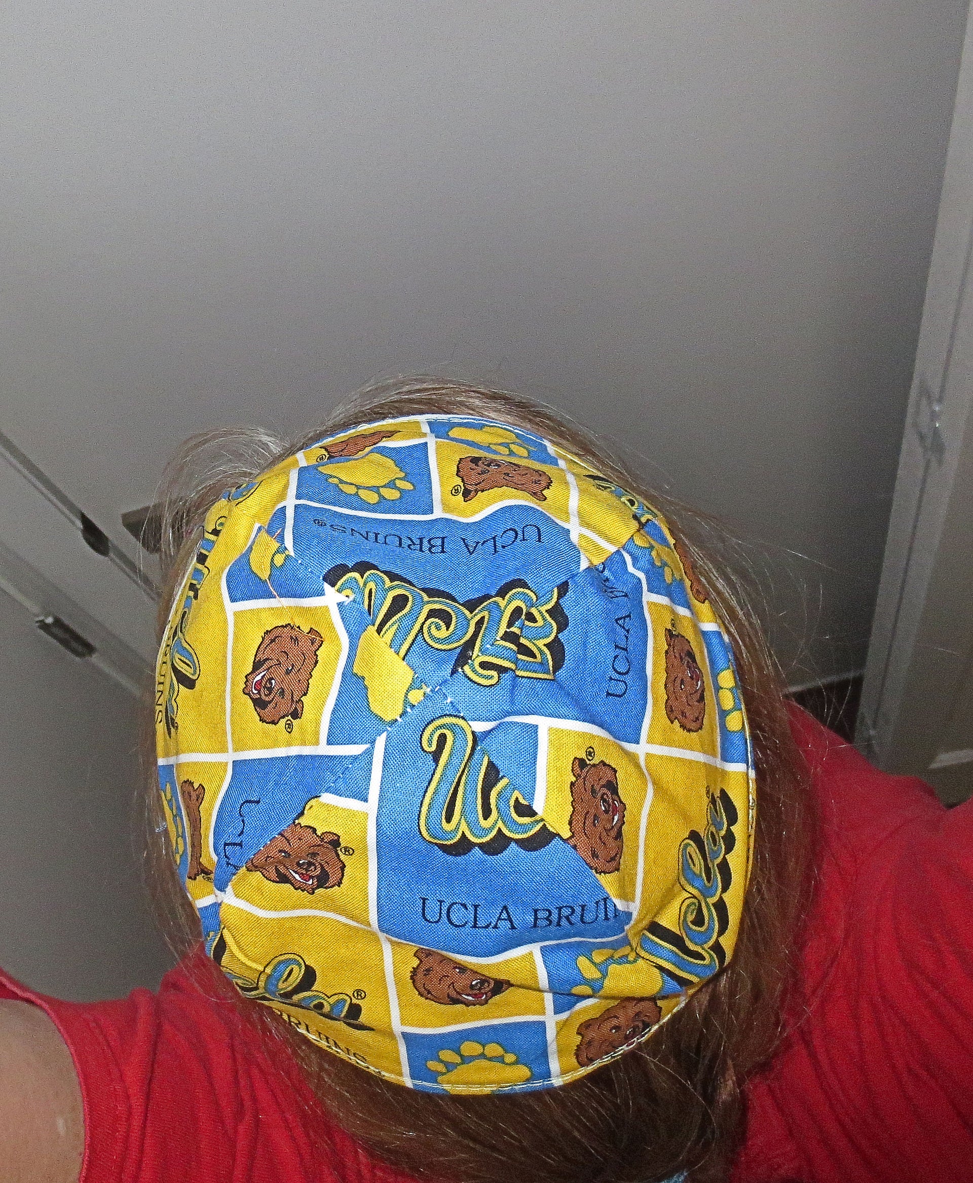 College or University regular kippah or yarmulke