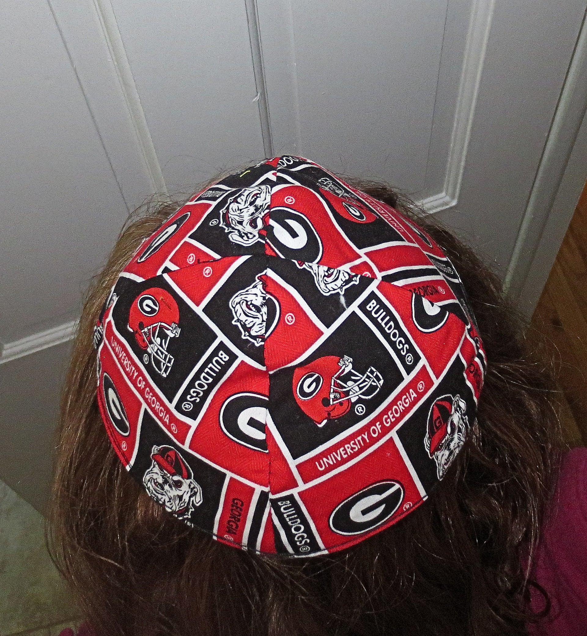 College or University regular kippah or yarmulke