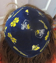 college or university kippah or yarmulke