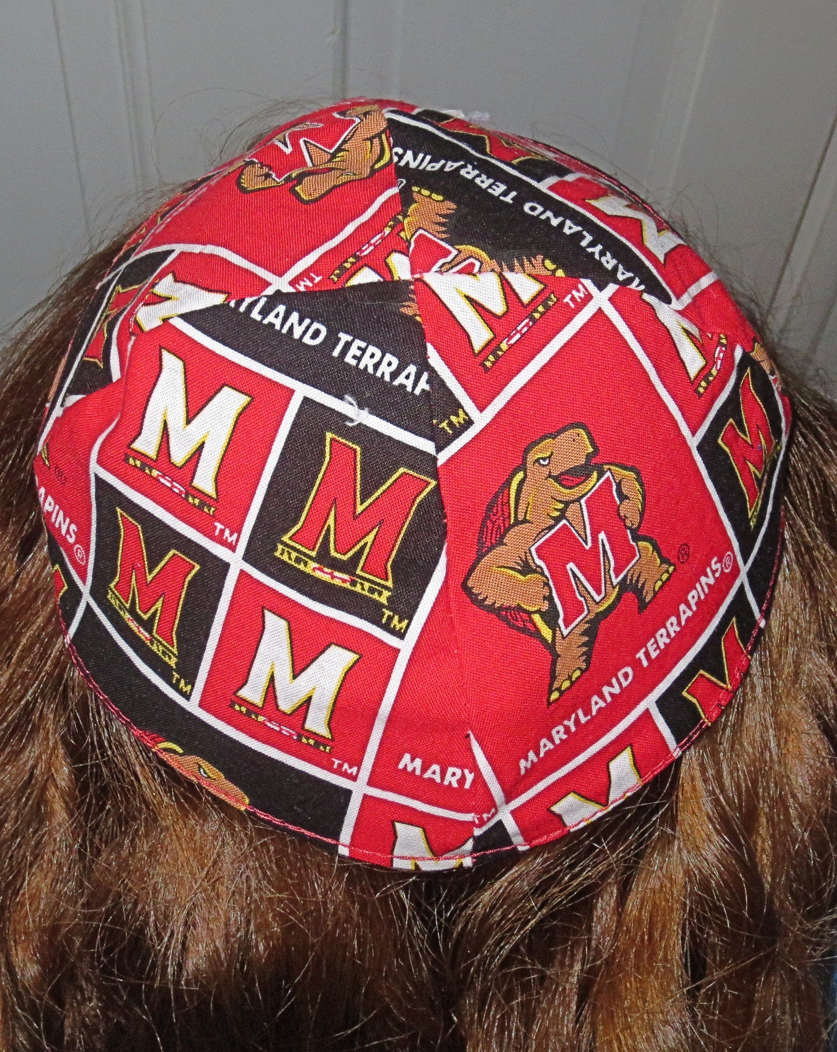 college or university kippah or yarmulke university of maryland